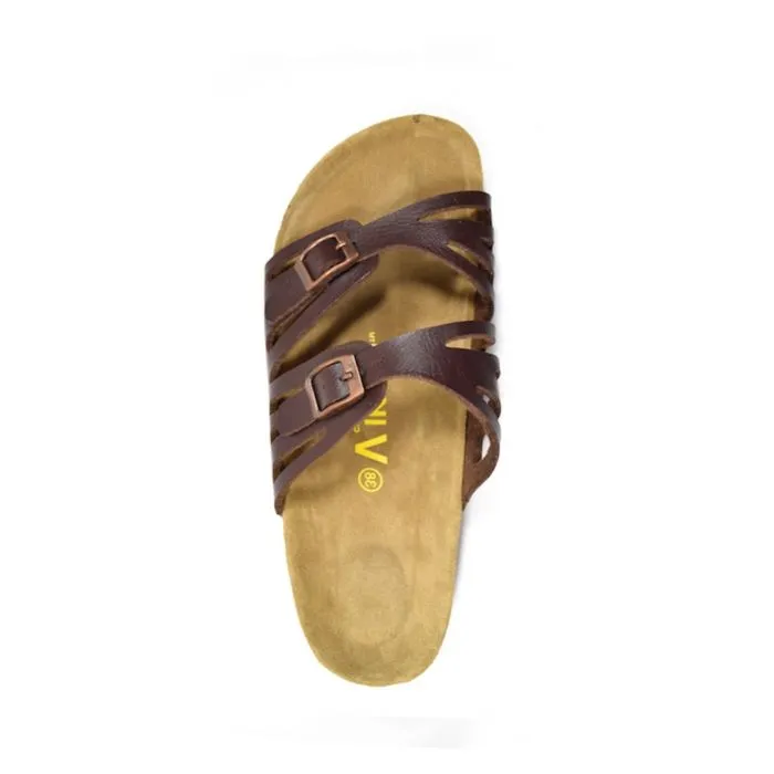 Whistler Two Strap With Cutouts Sandal