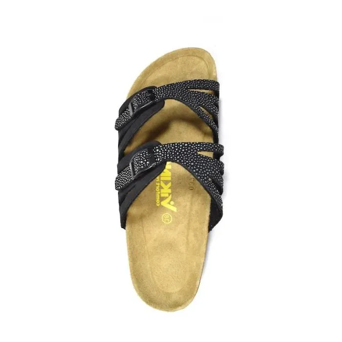 Whistler Two Strap With Cutouts Sandal