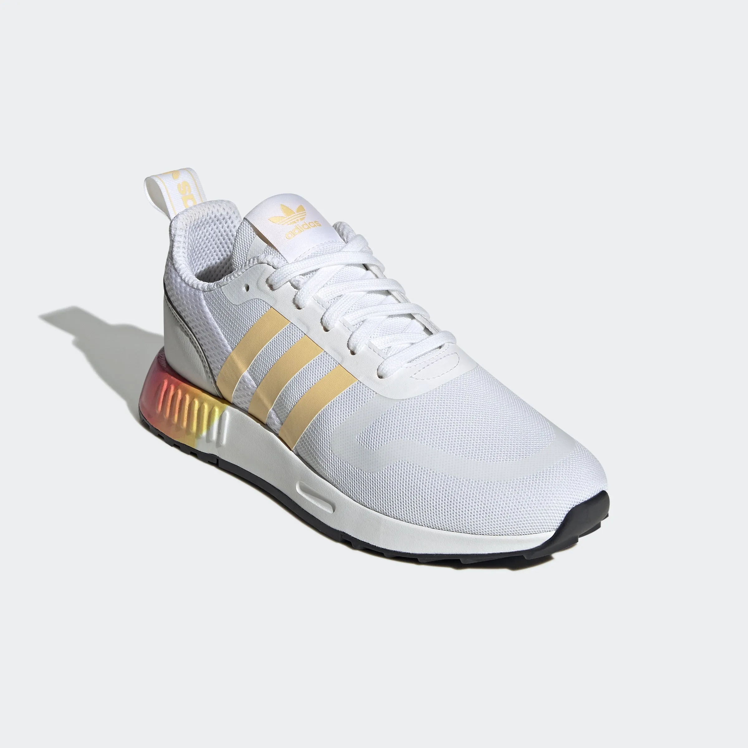 Women's adidas Sportswear Multix Shoes White Orange