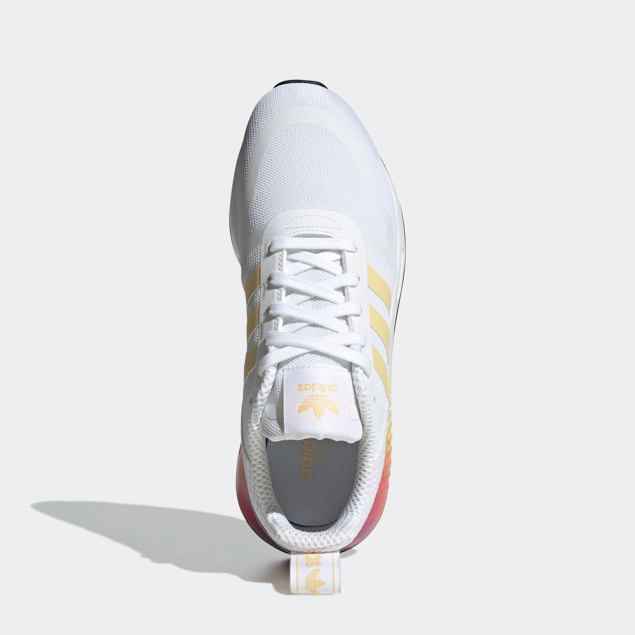 Women's adidas Sportswear Multix Shoes White Orange