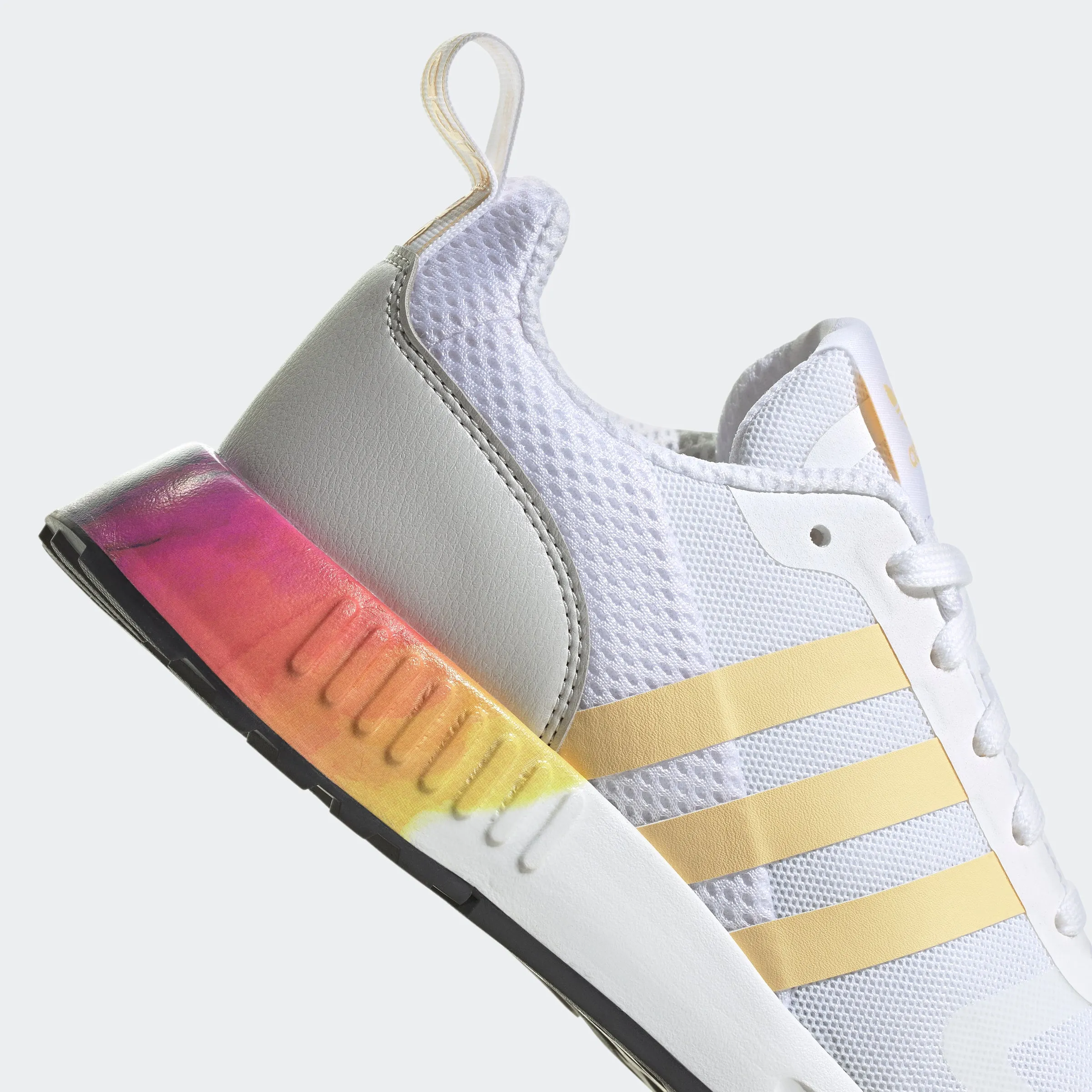 Women's adidas Sportswear Multix Shoes White Orange