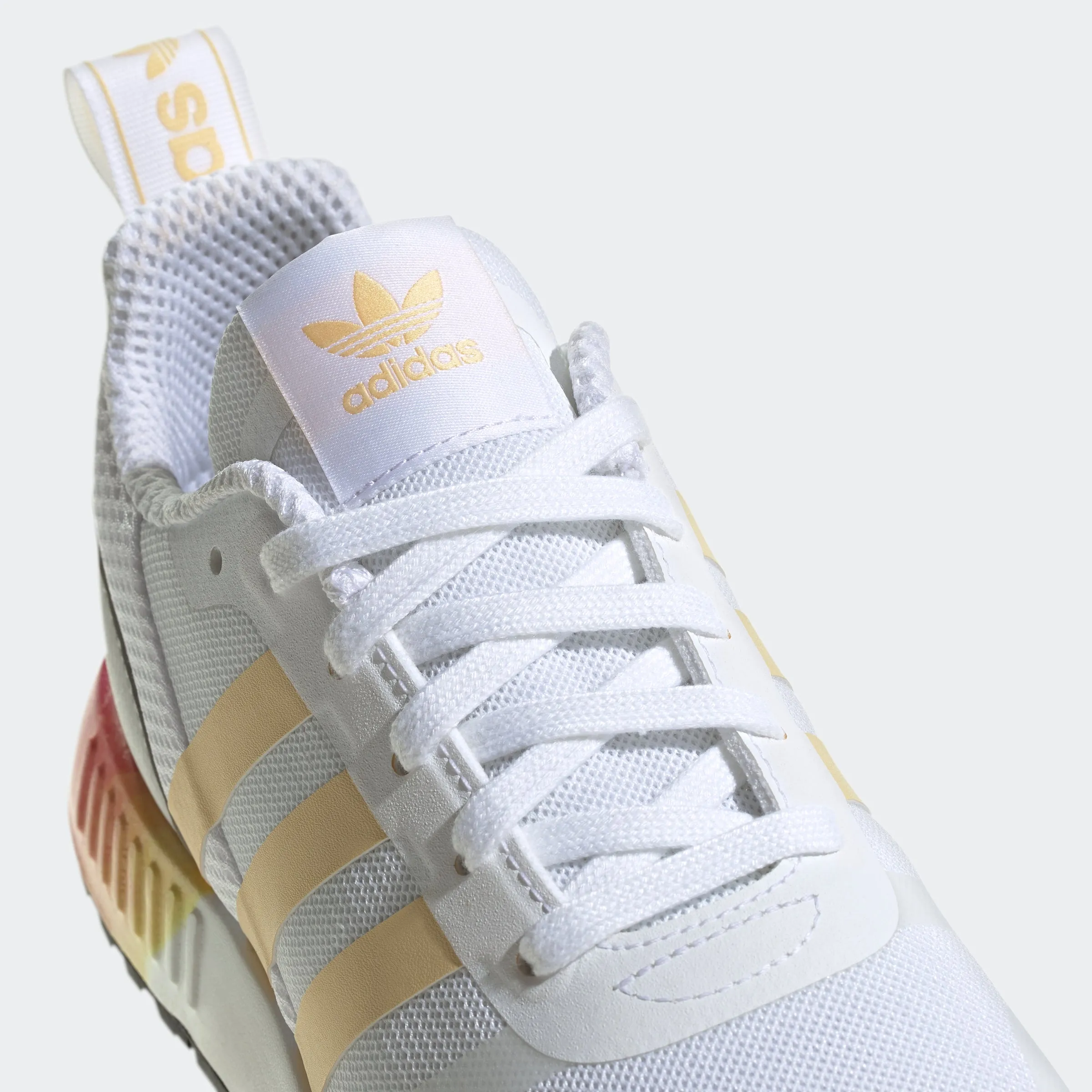 Women's adidas Sportswear Multix Shoes White Orange