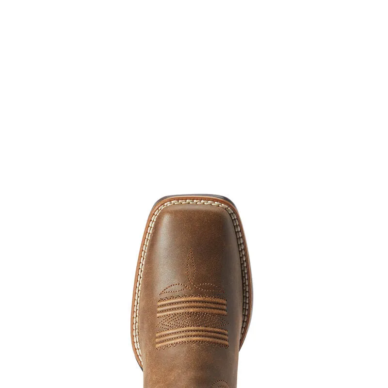 Women's Ariat Odessa StretchFit Western Boot - Fateful Brown
