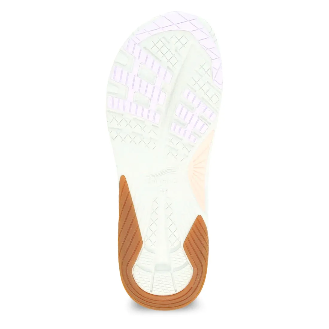 Women's Dansko Rayna Color: Lilac Multi Webbing Sandal