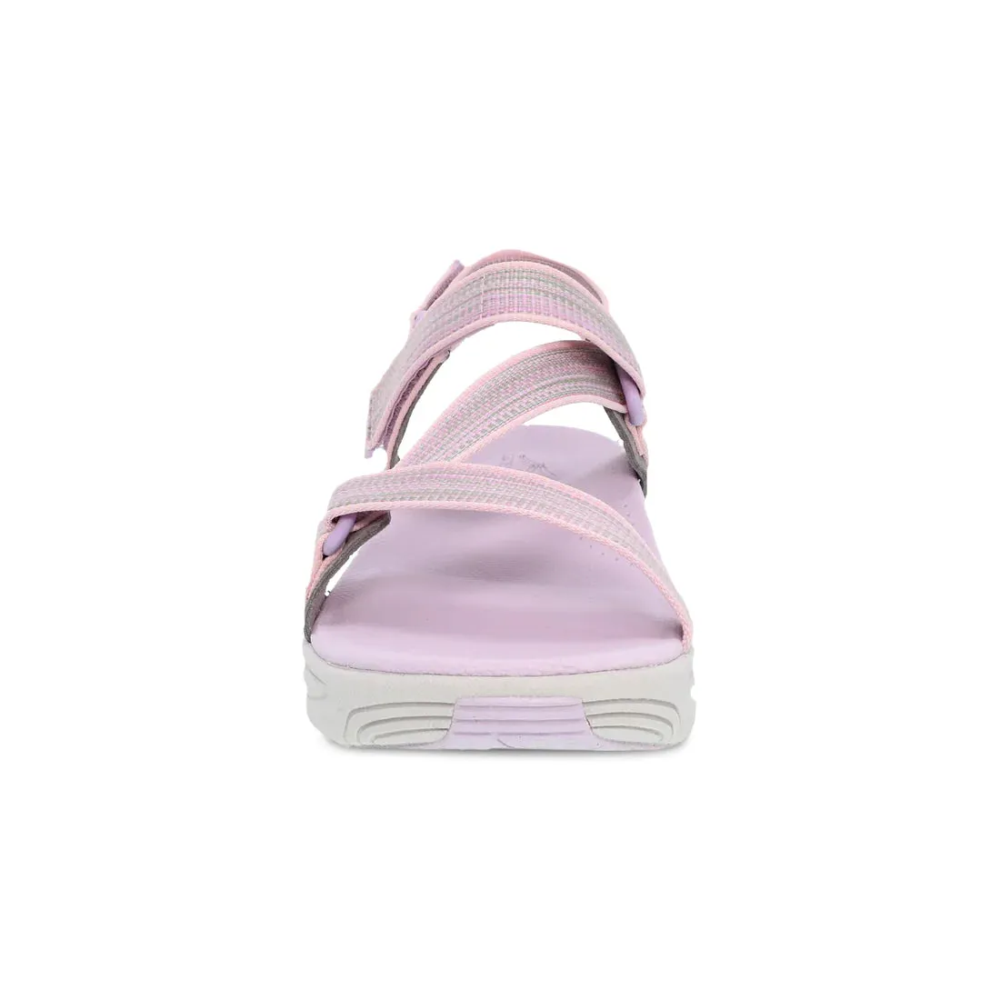 Women's Dansko Rayna Color: Lilac Multi Webbing Sandal