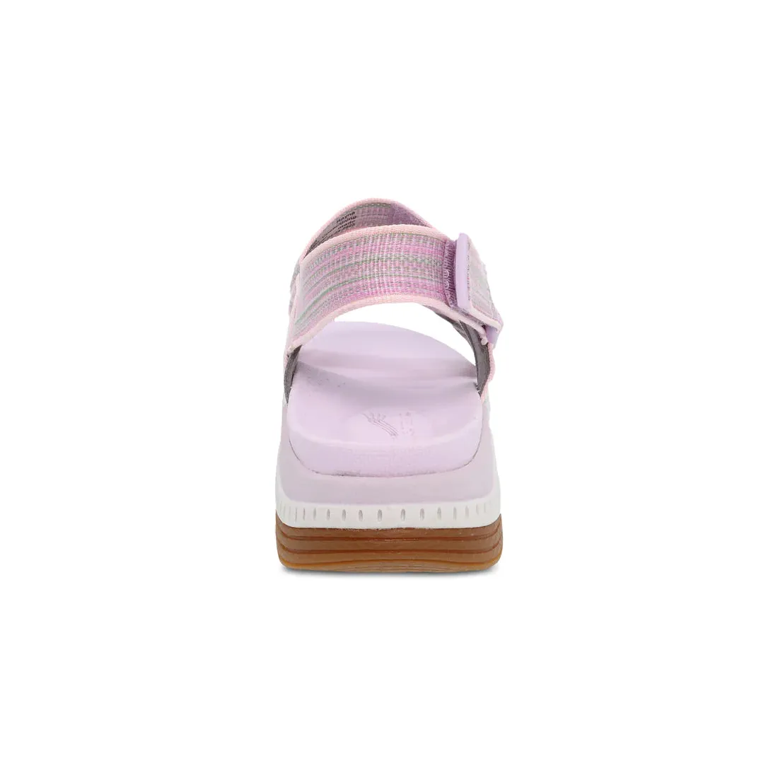 Women's Dansko Rayna Color: Lilac Multi Webbing Sandal