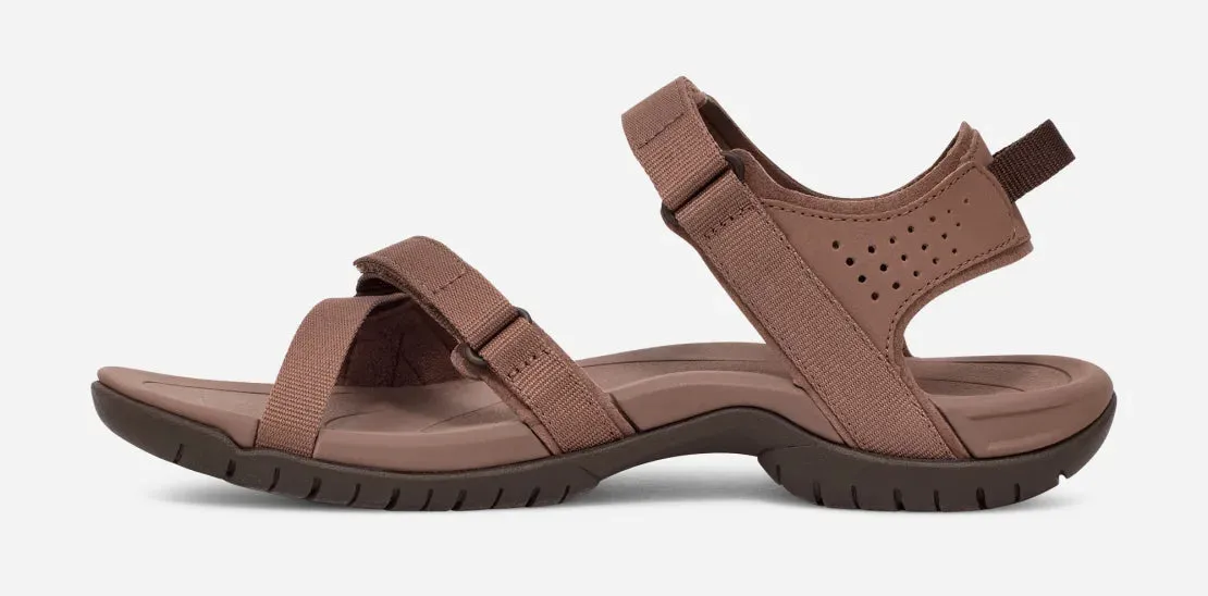 Women's Teva Verra Sandal Color: Acorn