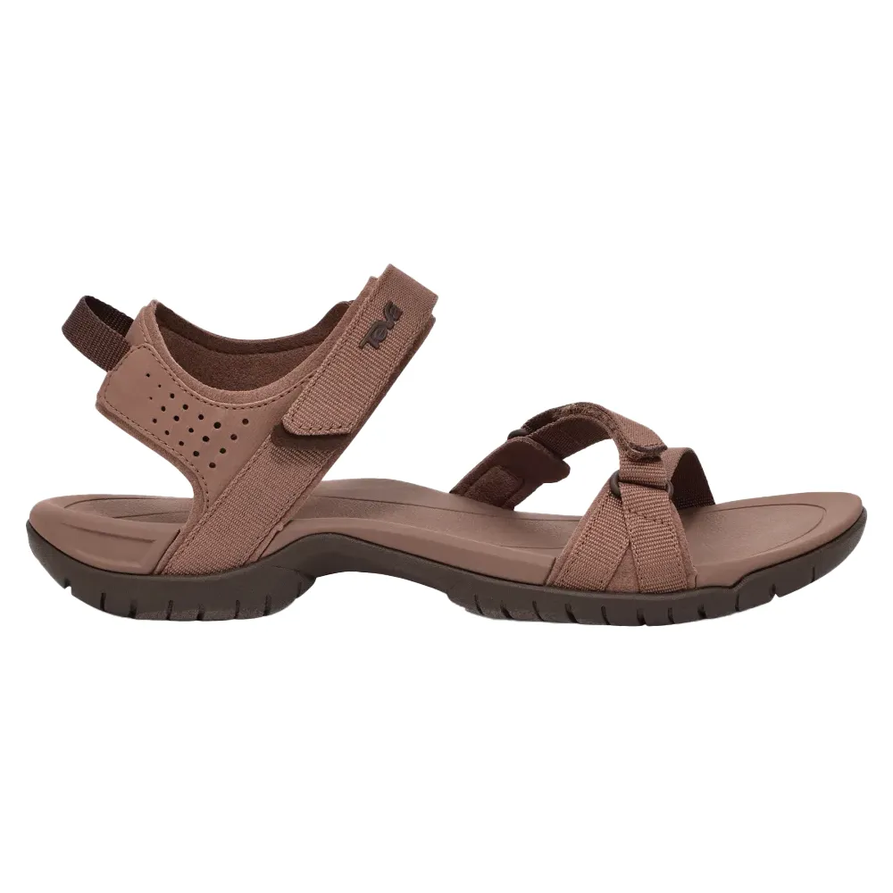 Women's Teva Verra Sandal Color: Acorn