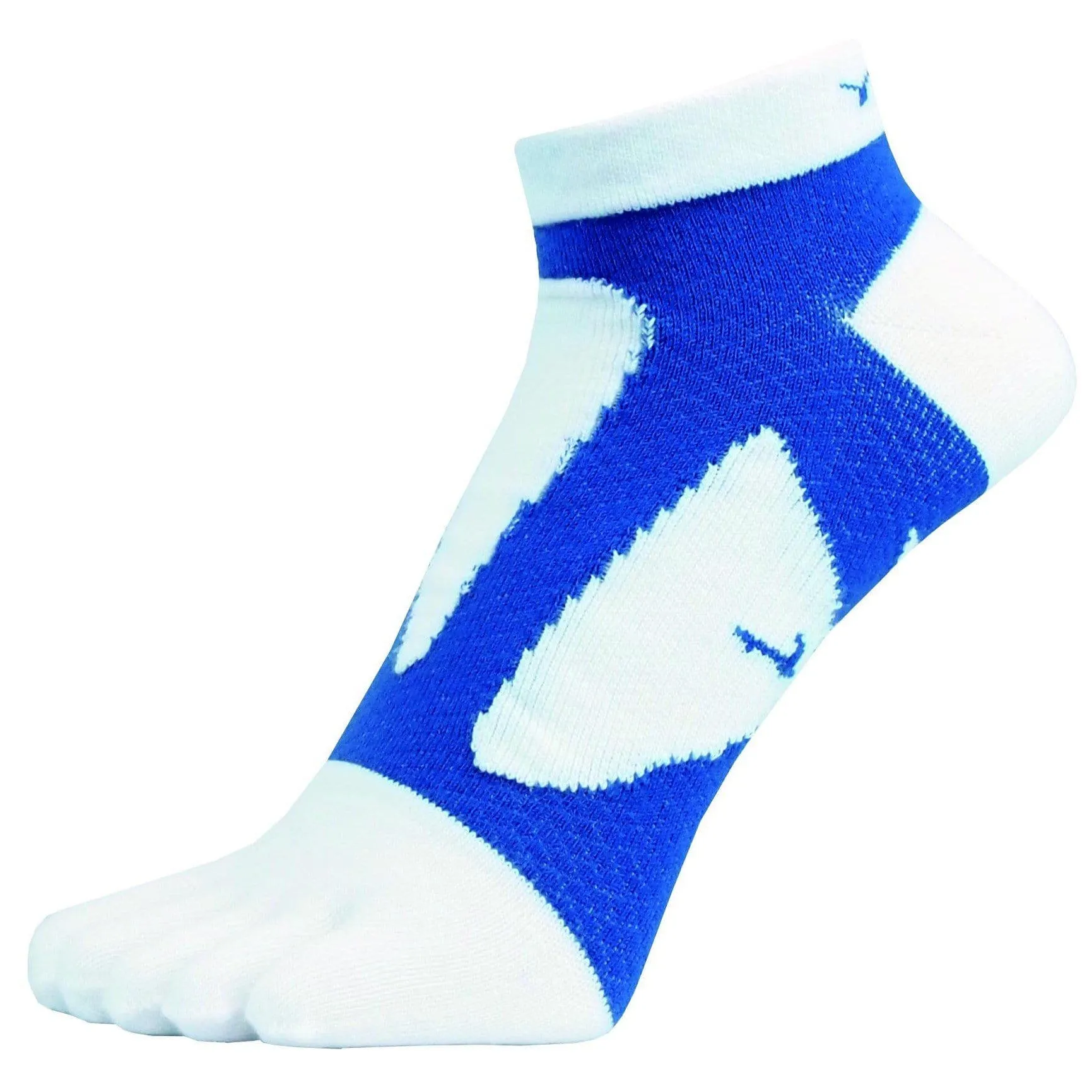 Yamatune 5 Toe Socks - Short Length with Anti-Slip Dots