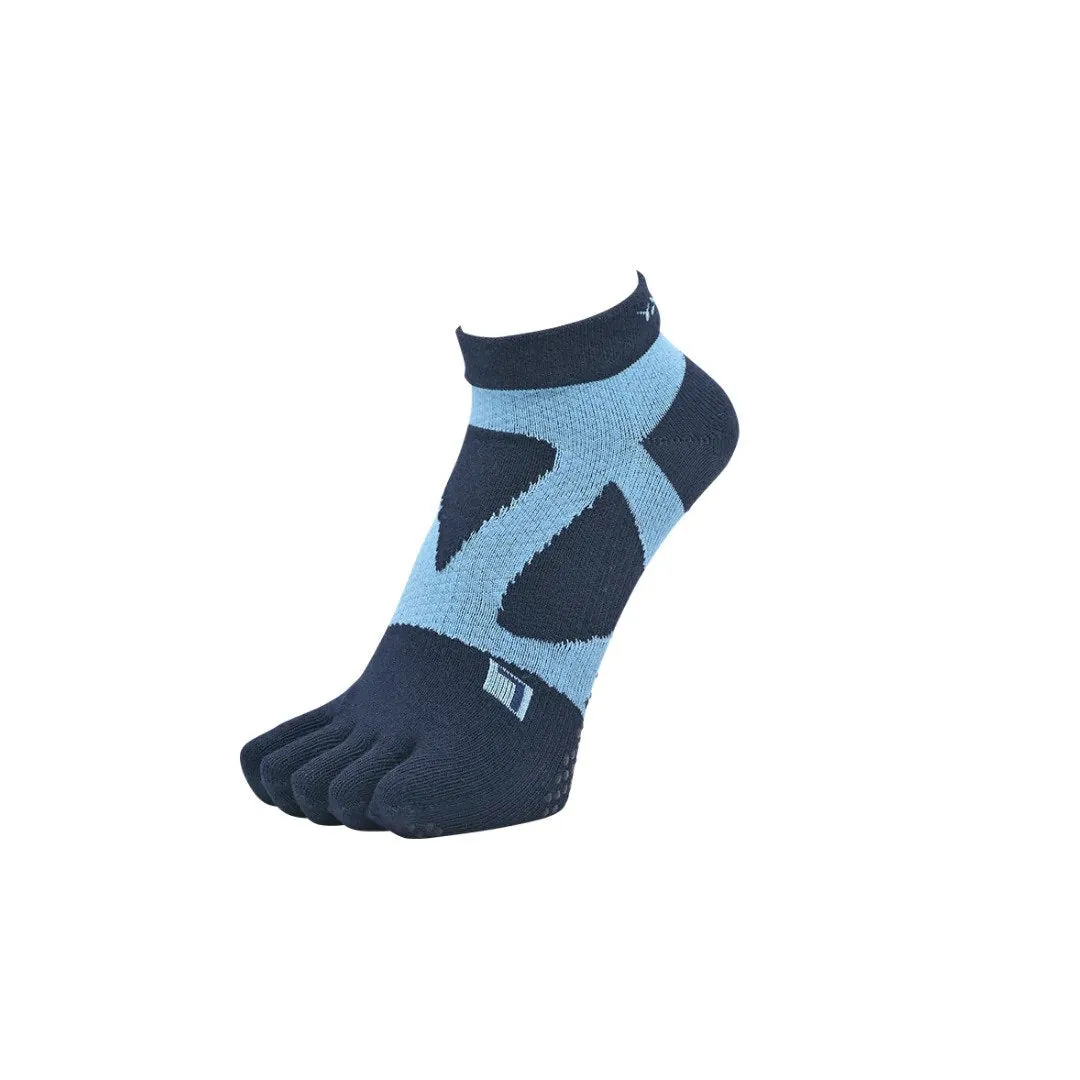 Yamatune 5 Toe Socks - Short Length with Anti-Slip Dots