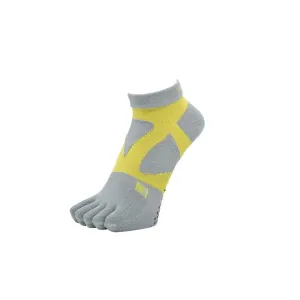 Yamatune 5 Toe Socks - Short Length with Anti-Slip Dots