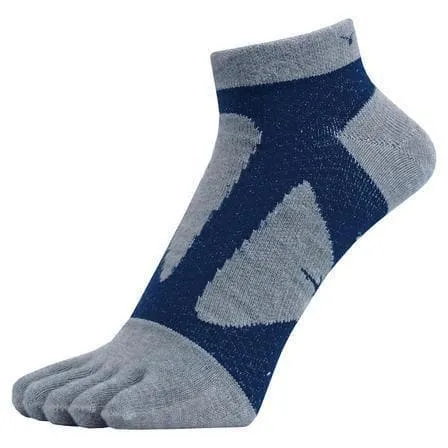 Yamatune 5 Toe Socks - Short Length with Anti-Slip Dots