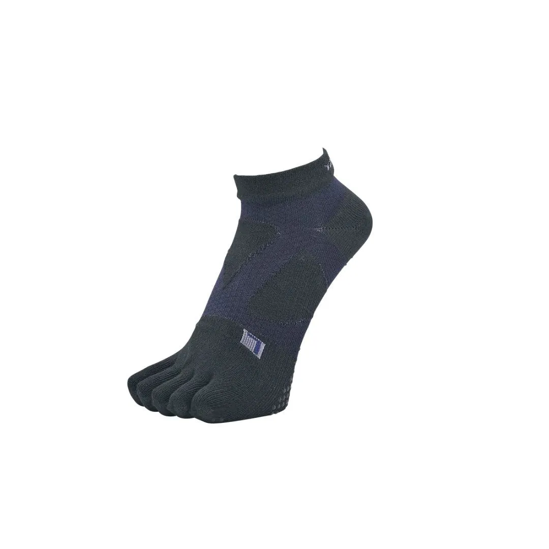 Yamatune 5 Toe Socks - Short Length with Anti-Slip Dots