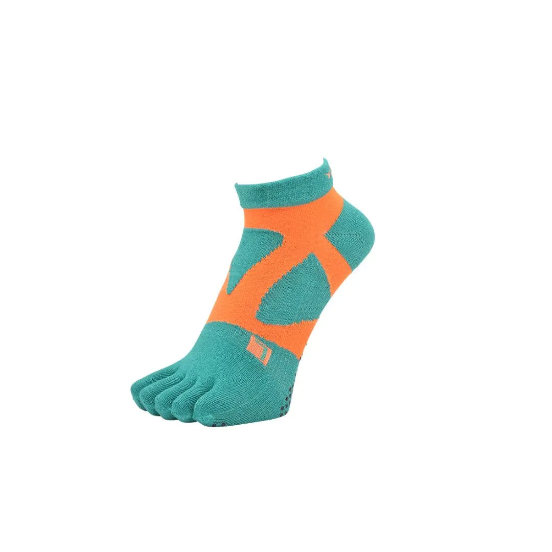 Yamatune 5 Toe Socks - Short Length with Anti-Slip Dots