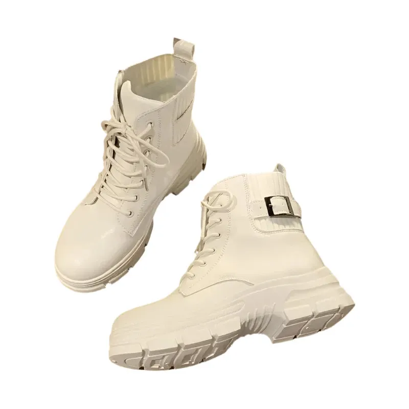 ZARA | Lace Up Combat Boots