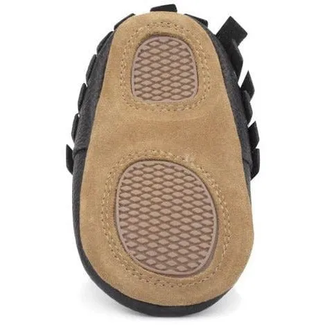 Zutano Leather Fringe Moccasins